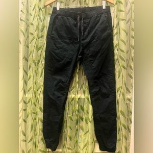 Black Jogger Pants